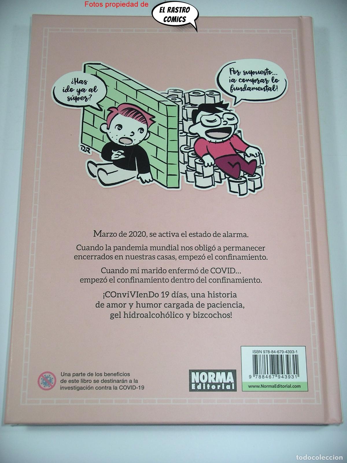 C&oacute;mics: Tal cual + Conviviendo 19 d&iacute;as, David Ramirez, ed. Norma 2020 - Foto 7