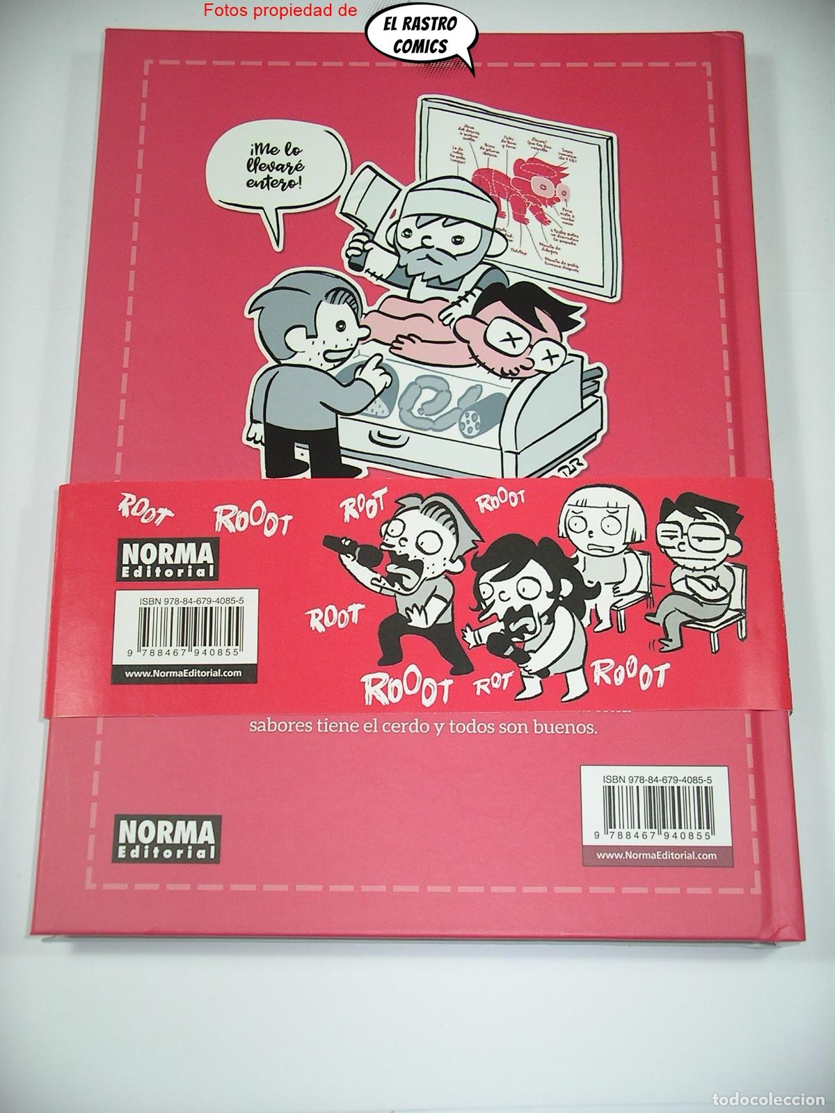 C&oacute;mics: Tal cual + Conviviendo 19 d&iacute;as, David Ramirez, ed. Norma 2020 - Foto 9