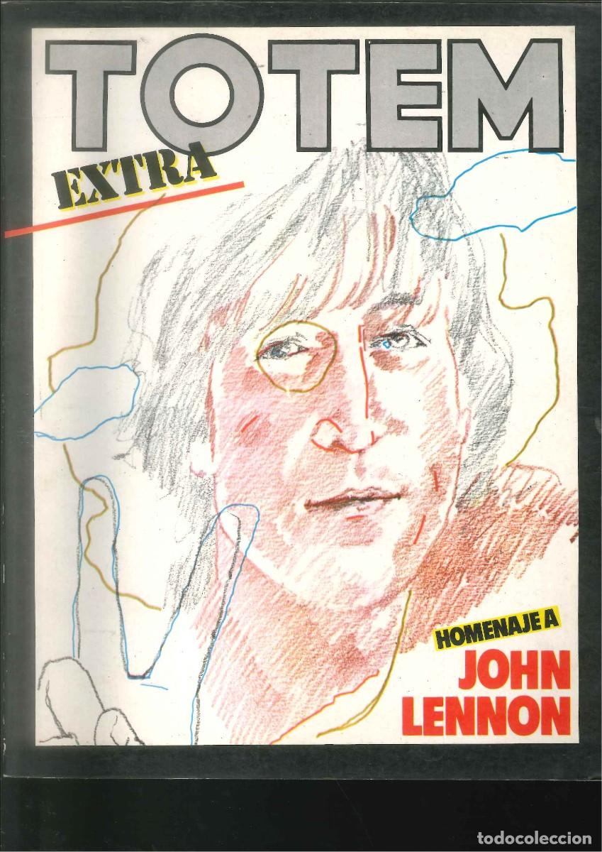 C&oacute;mics: TOTEM EXTRA HOMENAJE A JOHN LENNON - Foto 1