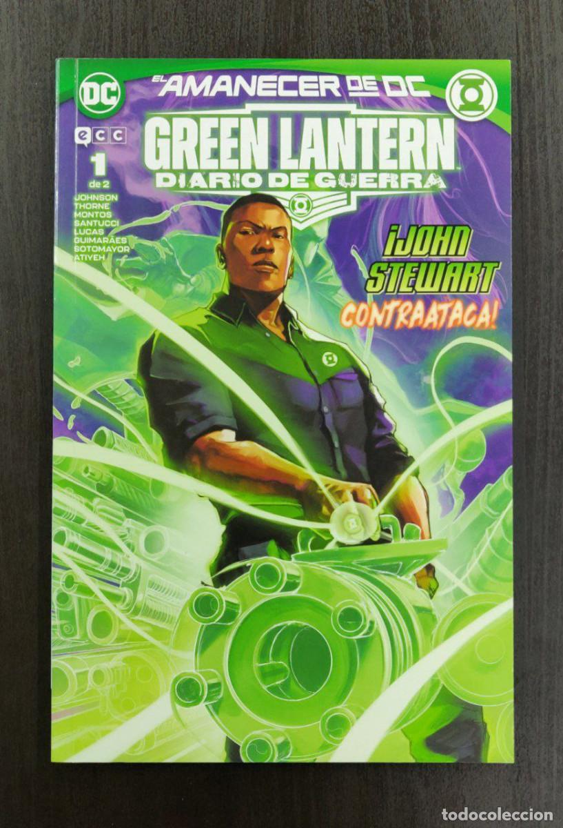 C&oacute;mics: GREEN LANTERN: Diario de Guerra, 2024 (ECC) - Foto 1