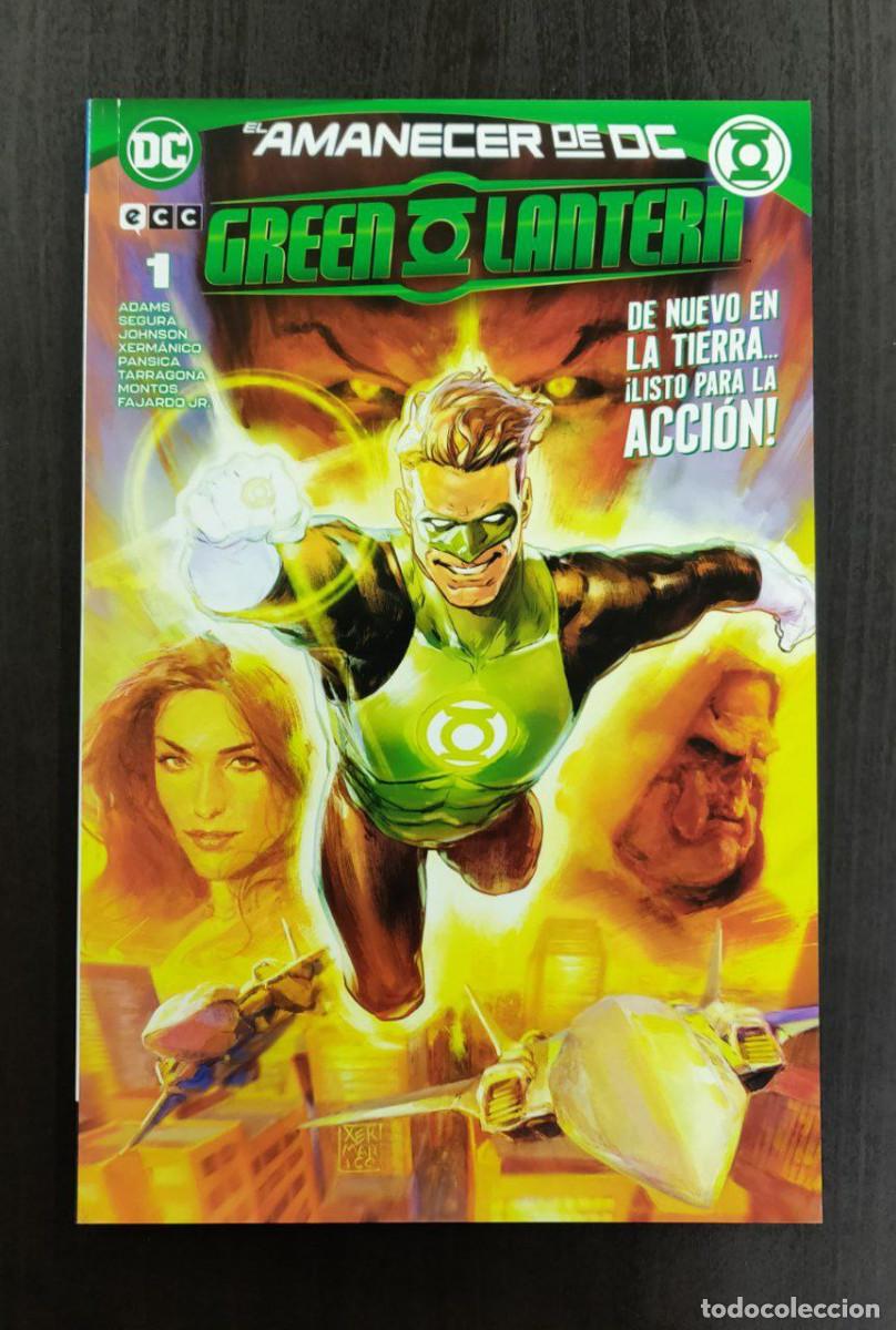 C&oacute;mics: GREEN LANTERN: El Amanecer de DC Completa (ECC) - Foto 1