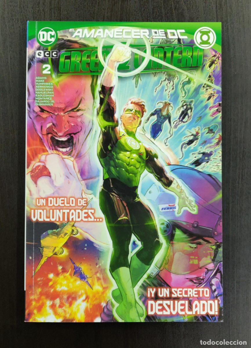 C&oacute;mics: GREEN LANTERN: El Amanecer de DC Completa (ECC) - Foto 2