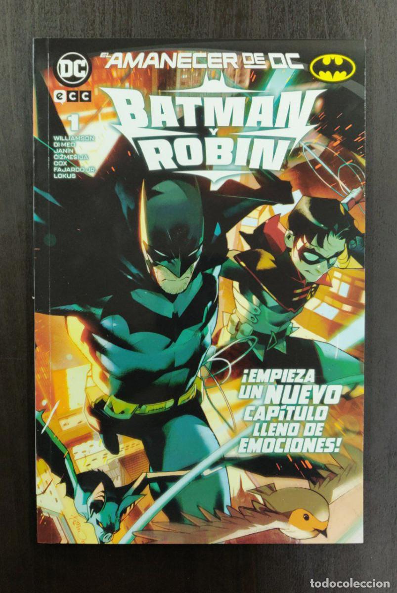 C&oacute;mics: BATMAN Y ROBIN Num:01 (ECC) - Foto 1