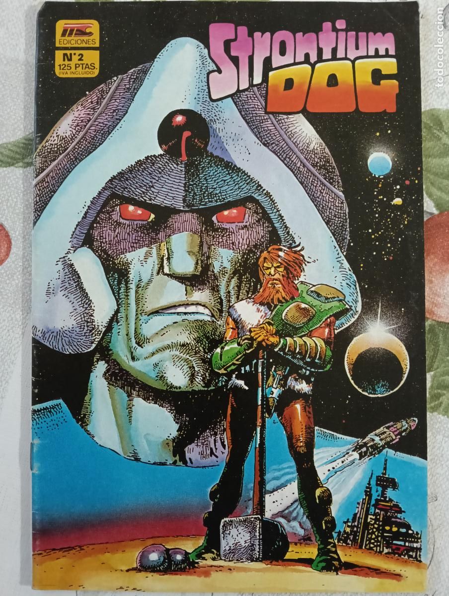C&oacute;mics: STRONTIUM DOG N&ordm; 2 - M. C. EDICIONES - Foto 1
