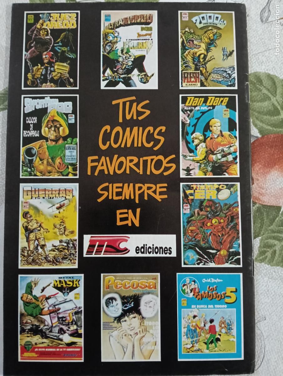 C&oacute;mics: STRONTIUM DOG N&ordm; 4 - M. C. EDICIONES - Foto 2