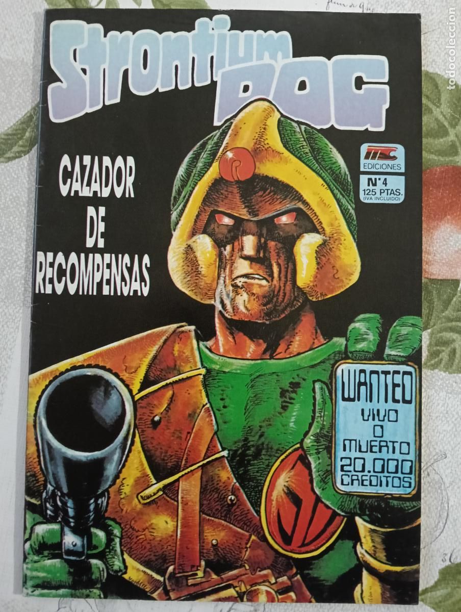 C&oacute;mics: STRONTIUM DOG N&ordm; 4 - M. C. EDICIONES - Foto 1