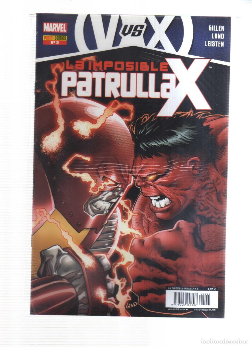 C&oacute;mics: PATRULLA X LA IMPOSIBLE N,5 VS - Foto 1