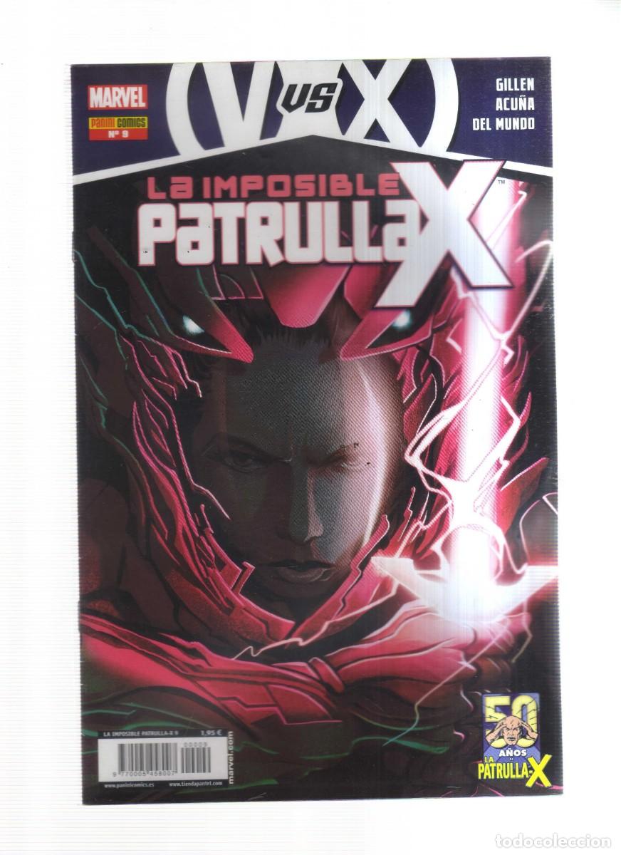 C&oacute;mics: PATRULLA X LA IMPOSIBLE N,9 VS - Foto 1