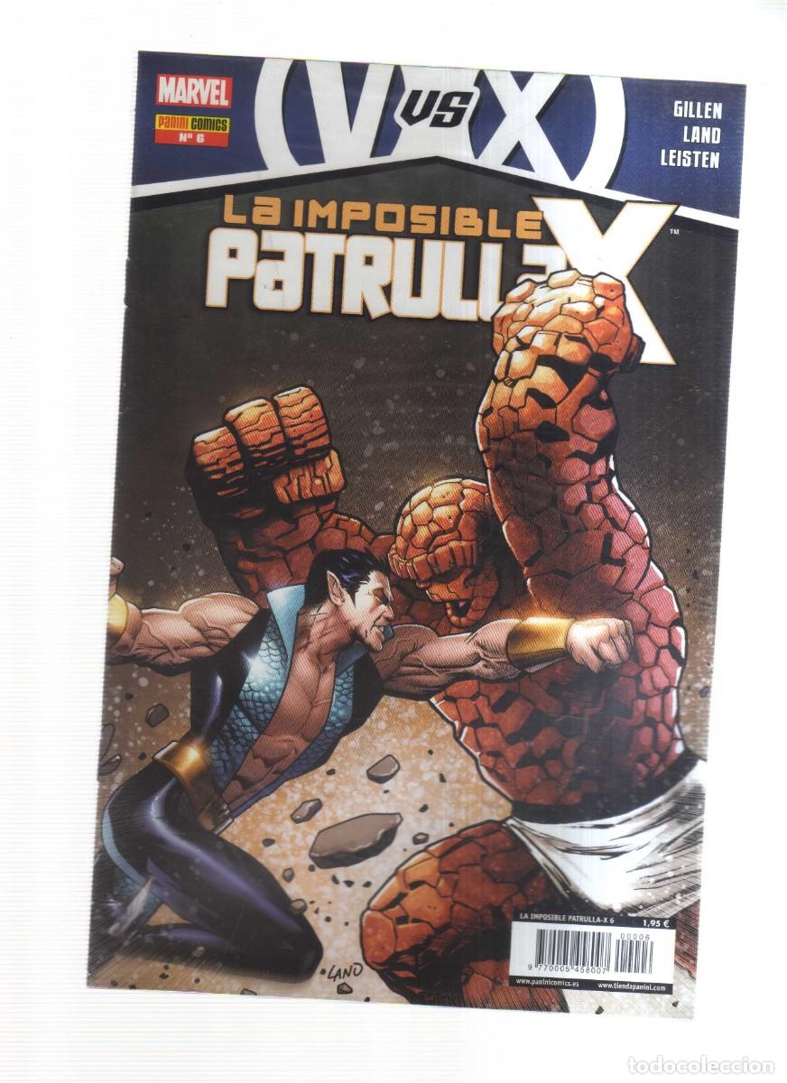 C&oacute;mics: PATRULLA X LA IMPOSIBLE N,6 VS - Foto 1
