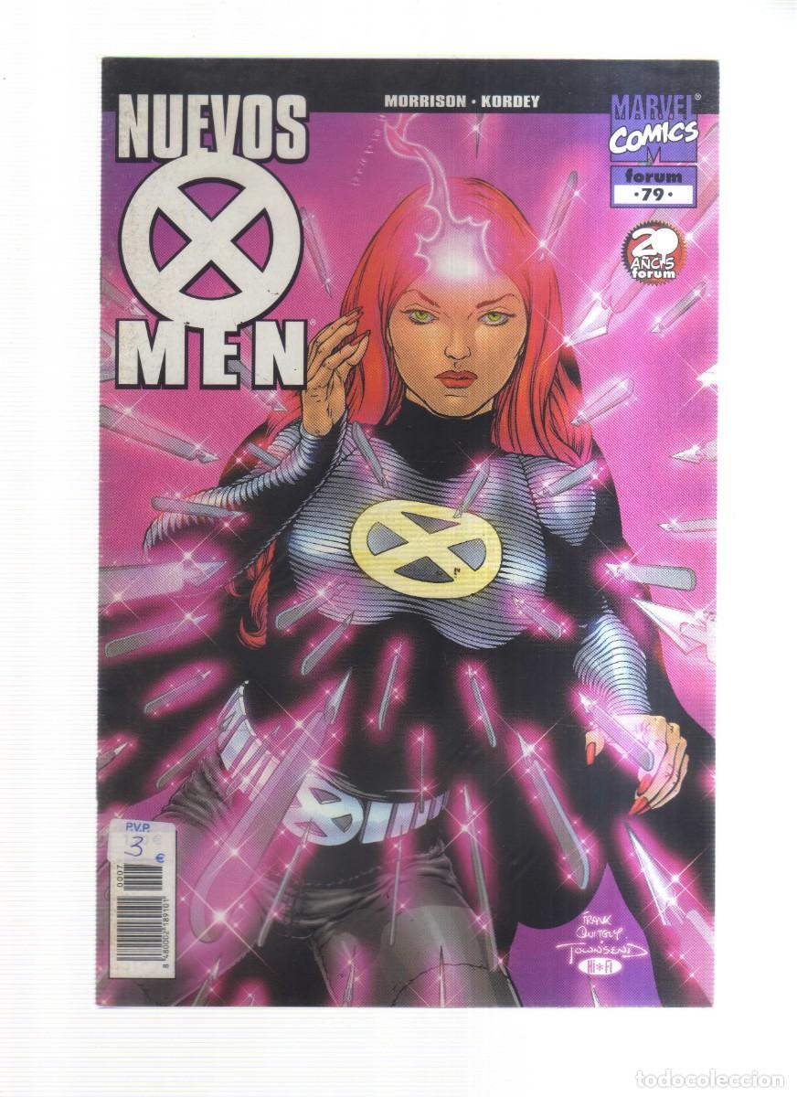 C&oacute;mics: NUEVOS X MEN MARVEL COMICS FORUM N,79 - Foto 1