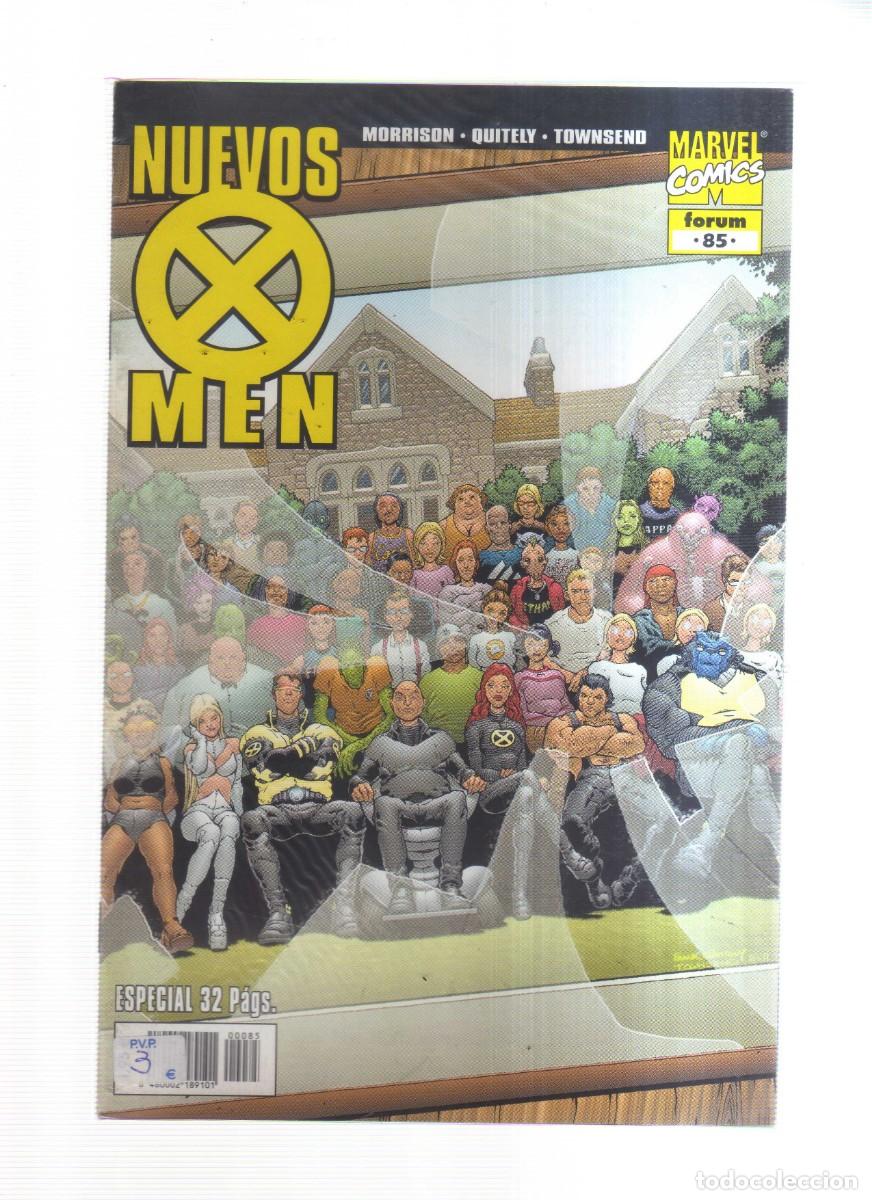 C&oacute;mics: NUEVOS X MEN MARVEL COMICS FORUM N,85 - Foto 1