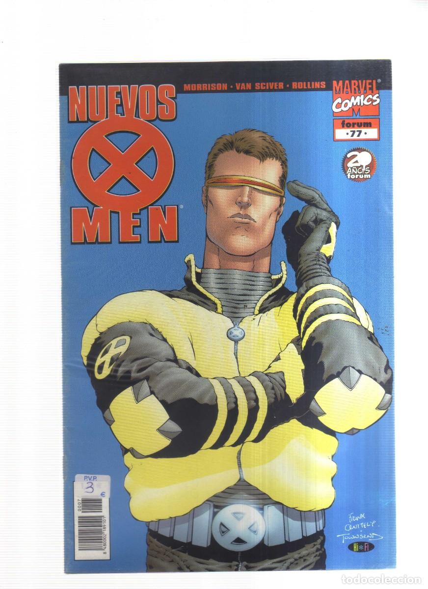 C&oacute;mics: NUEVOS X MEN MARVEL COMICS FORUM N,77 - Foto 1