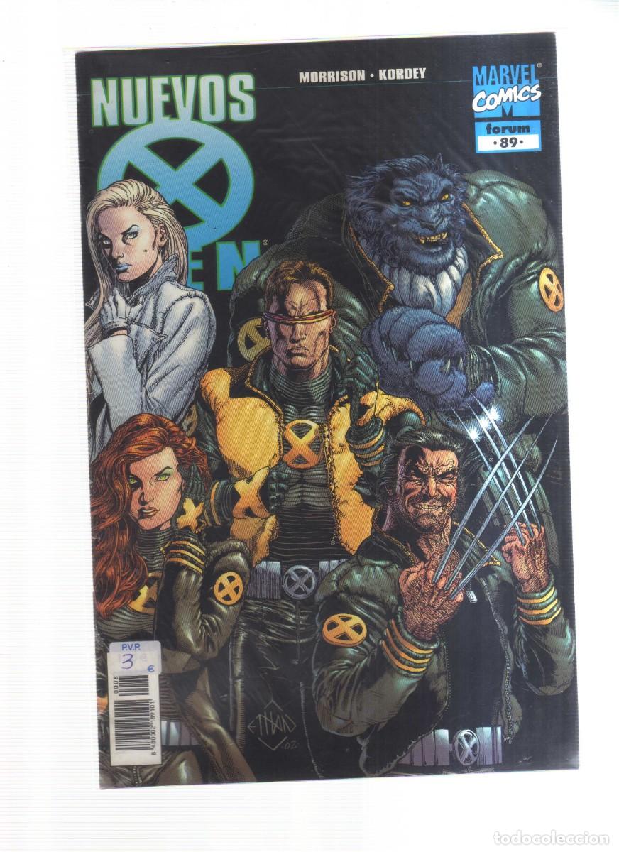C&oacute;mics: NUEVOS X MEN MARVEL COMICS FORUM N,89 - Foto 1