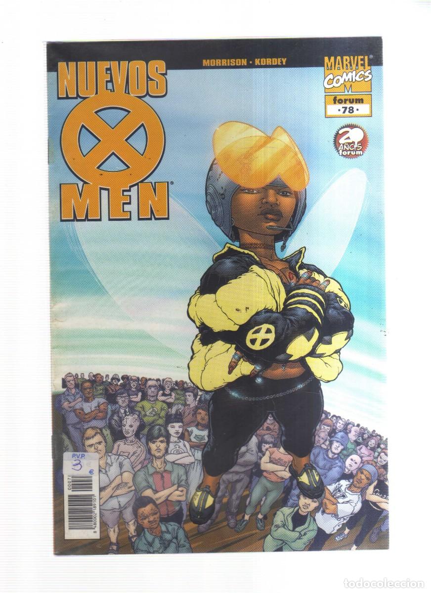 C&oacute;mics: NUEVOS X MEN MARVEL COMICS FORUM N,78 - Foto 1