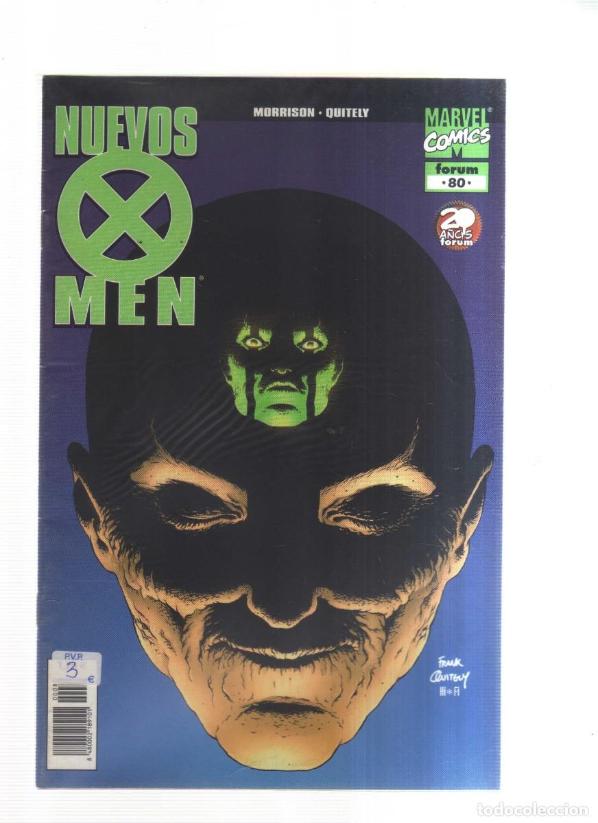 C&oacute;mics: NUEVOS X MEN MARVEL COMICS FORUM N,80 - Foto 1