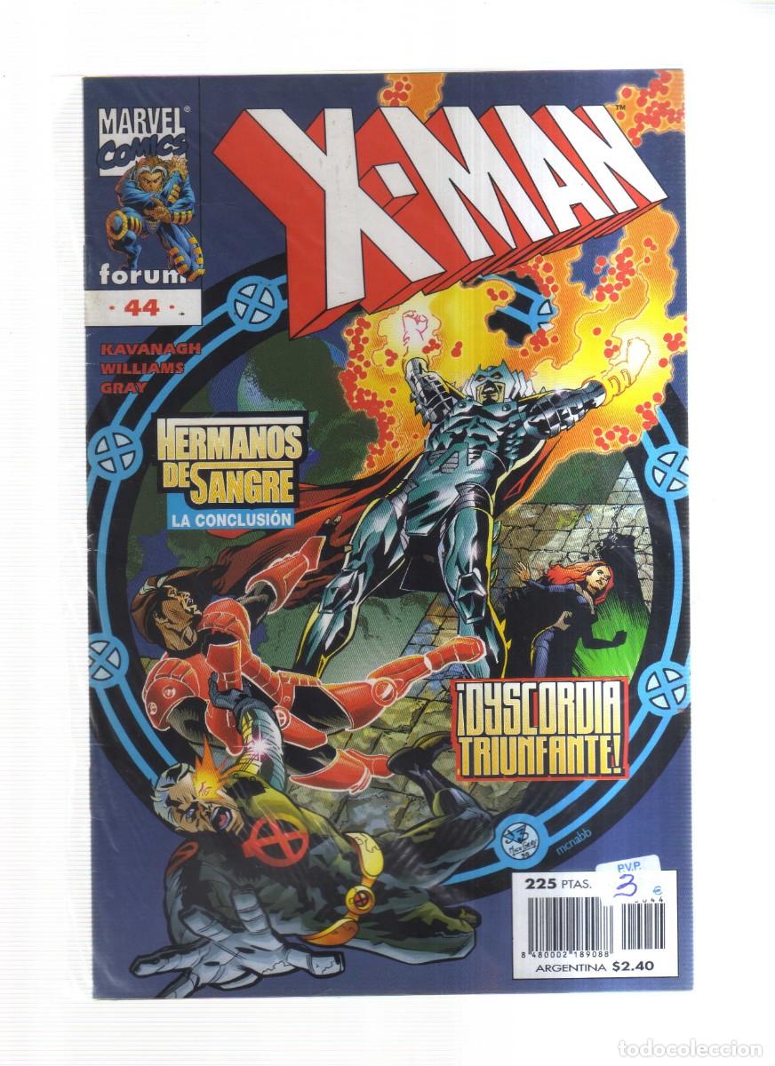 C&oacute;mics: X-MAN FORUM N,44 MARVEL COMICS - Foto 1