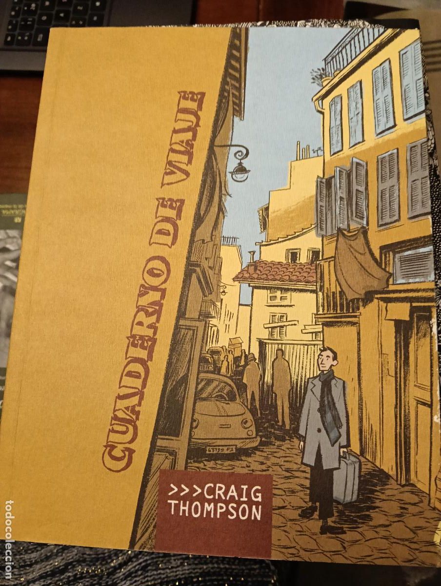C&oacute;mics: cuaderno de viaje graig thomson - Foto 1