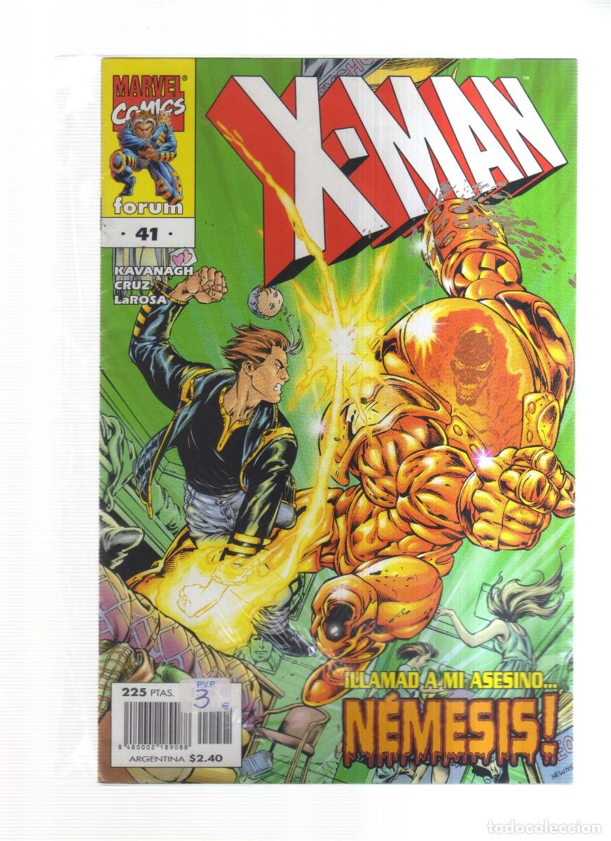 C&oacute;mics: X- MAN FORUM N,41 MARVEL COMICS - Foto 1