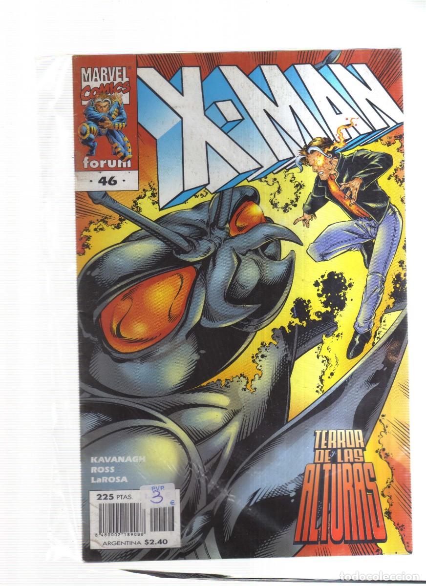 C&oacute;mics: X-MAN FORUM N,46 MARVEL COMICS - Foto 1