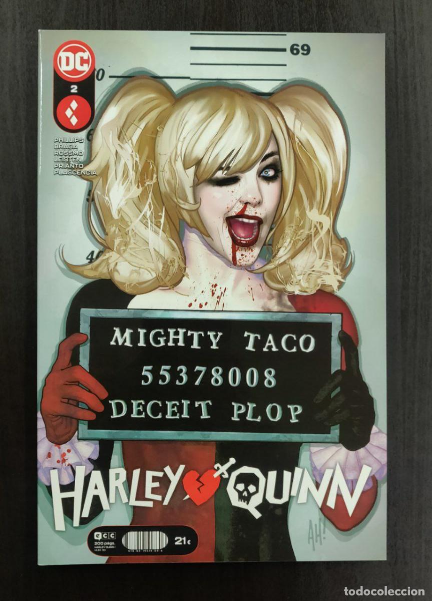 C&oacute;mics: HARLEY QUINN N&Uacute;M. 02, 2022 (ECC) - Foto 1