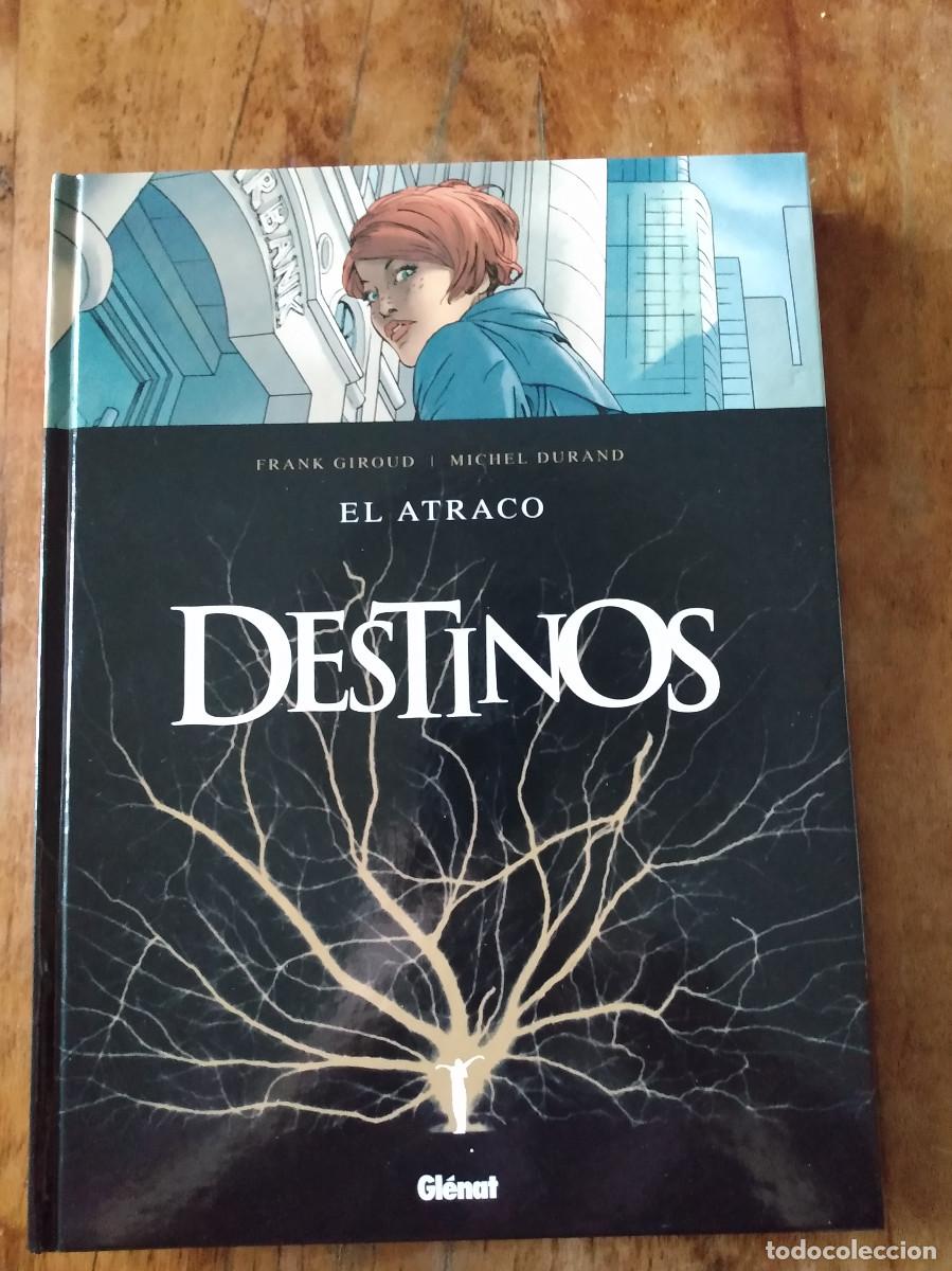 C&oacute;mics: Destinos 1 - El Atraco. Giroud. Glenat - Foto 1