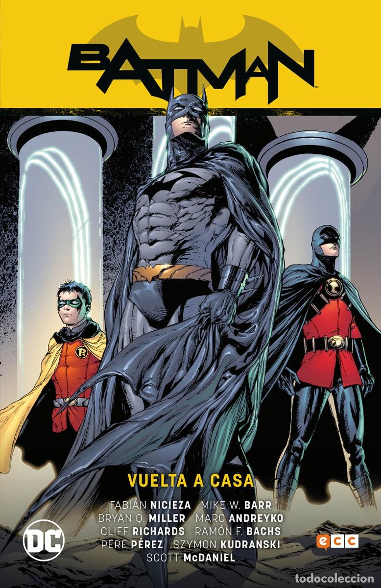 C&oacute;mics: BATMAN. VUELTA A CASA. ECC DIFICIL. TAPA DURA. - Foto 1