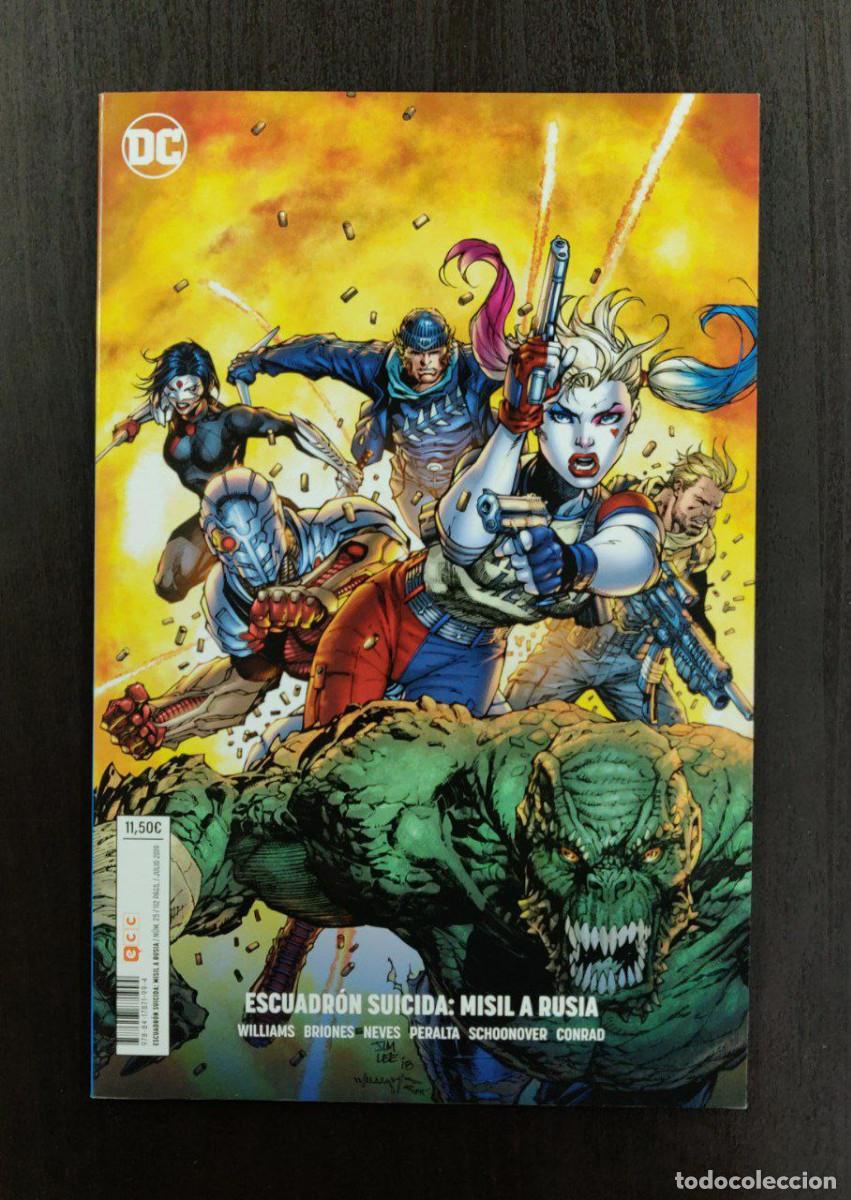 C&oacute;mics: Escuadr&oacute;n Suicida: Misil a Rusia , 2019 (ECC) - Foto 1