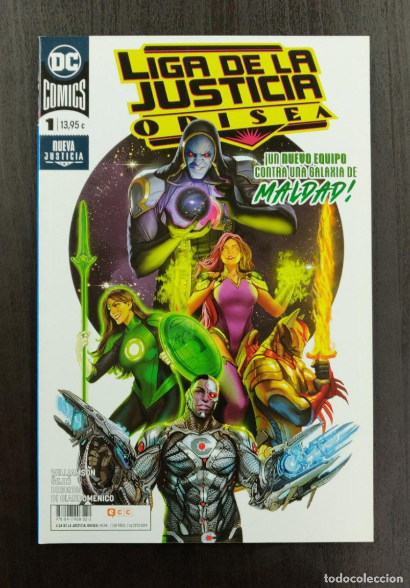C&oacute;mics: LIGA DE LA JUSTICIA: Odisea, 2019 (ECC) - Foto 1