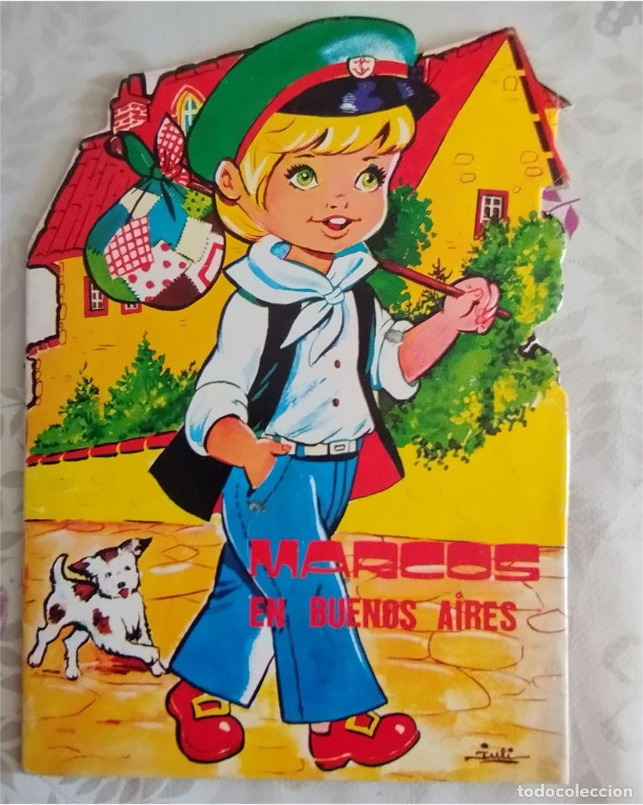 C&oacute;mics: MARCOS EN BUENOS AIRES TROQUELADO VILMAR 1971 - Foto 1