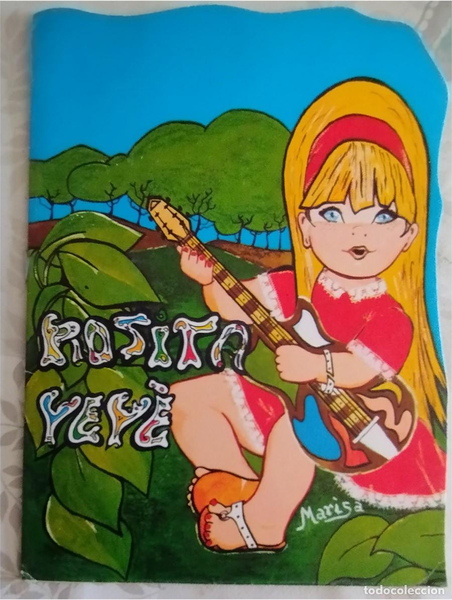 C&oacute;mics: ROSITA YEYE TROQUELADO VILMAR 1971 - Foto 1