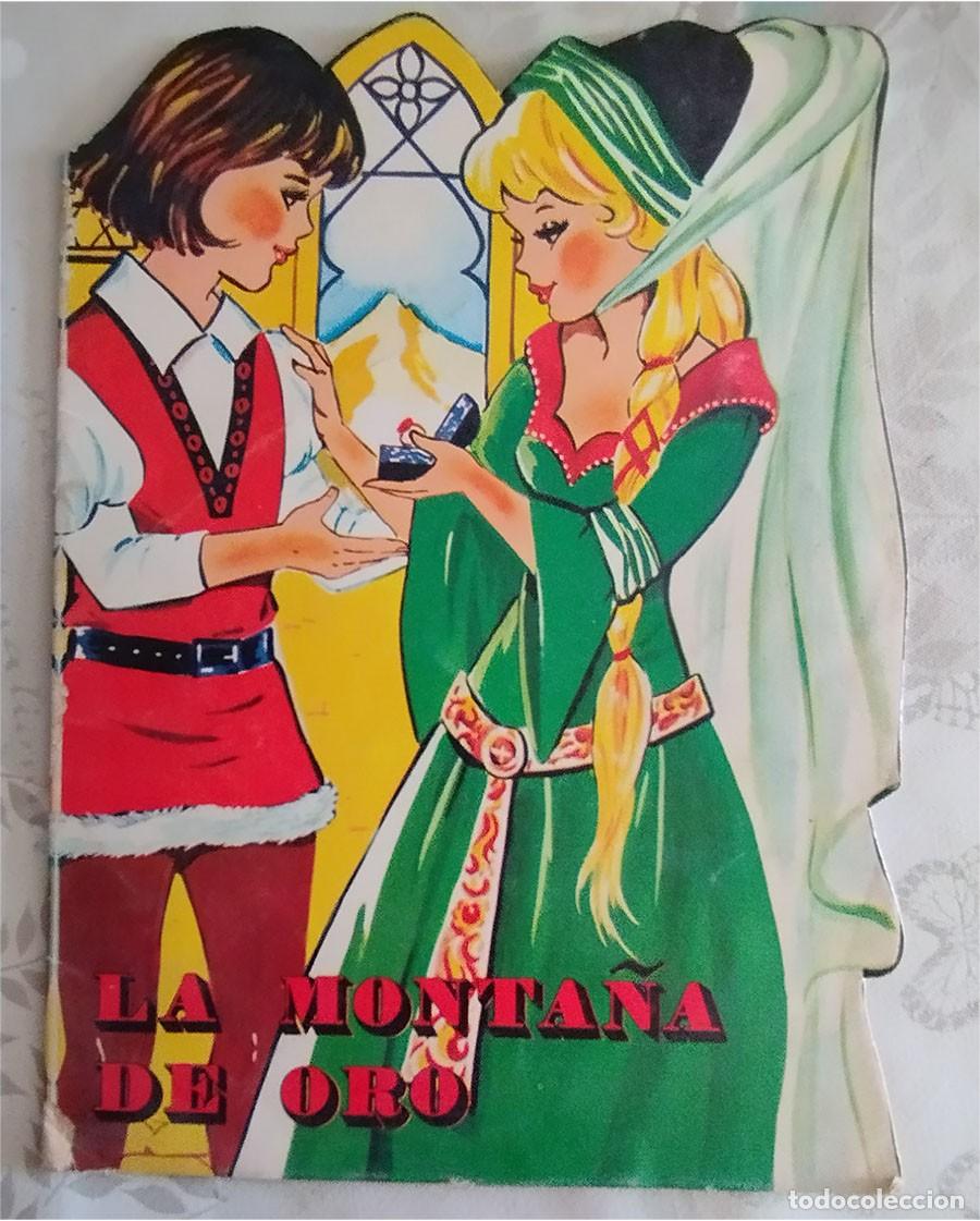 C&oacute;mics: LA MONTA&Ntilde;A DE ORO TROQUELADO VILMAR 1971 - Foto 1