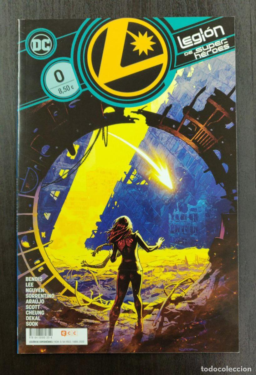 C&oacute;mics: LEGI&Oacute;N DE SUPERH&Eacute;ROES # 00, 2020 (ECC) - Foto 1