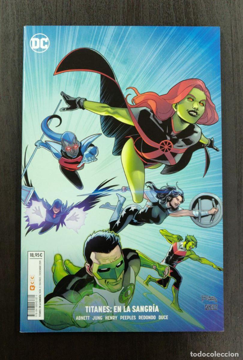 C&oacute;mics: Titanes: En la Sangr&iacute;a, 2019 (ECC) - Foto 1