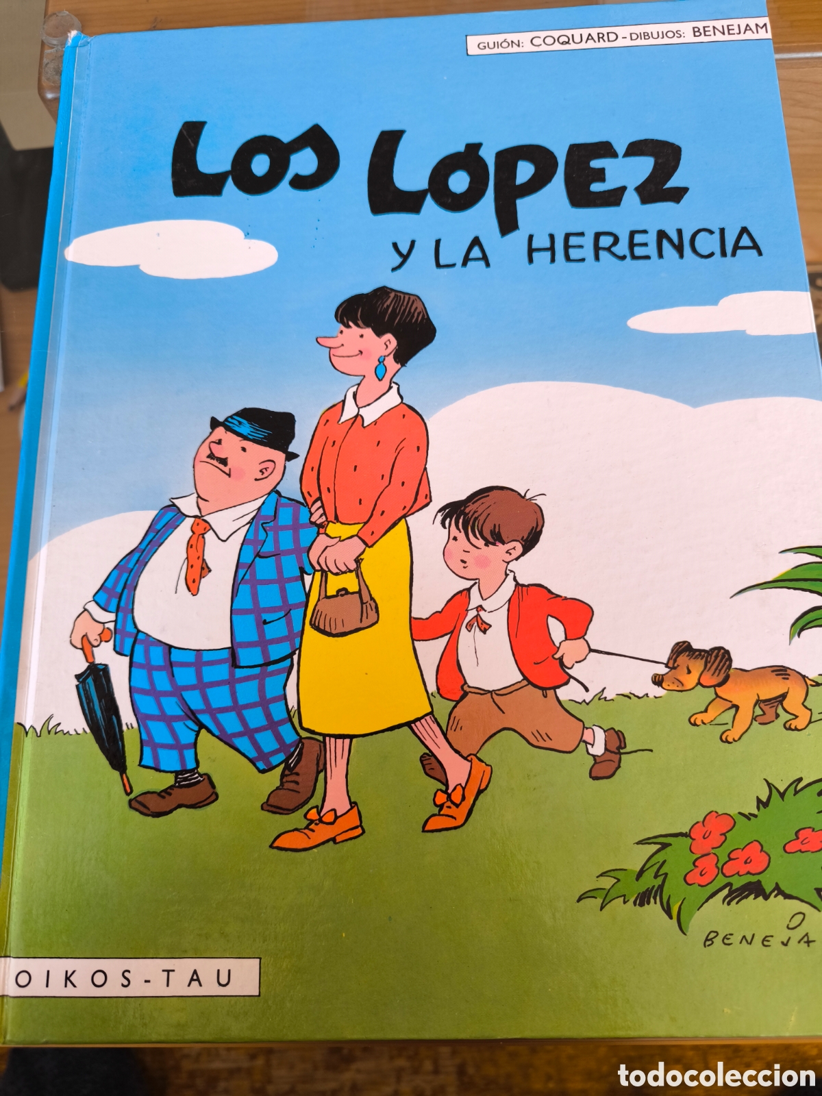C&oacute;mics: Los l&oacute;pez y la herencia. Coquard - Foto 1