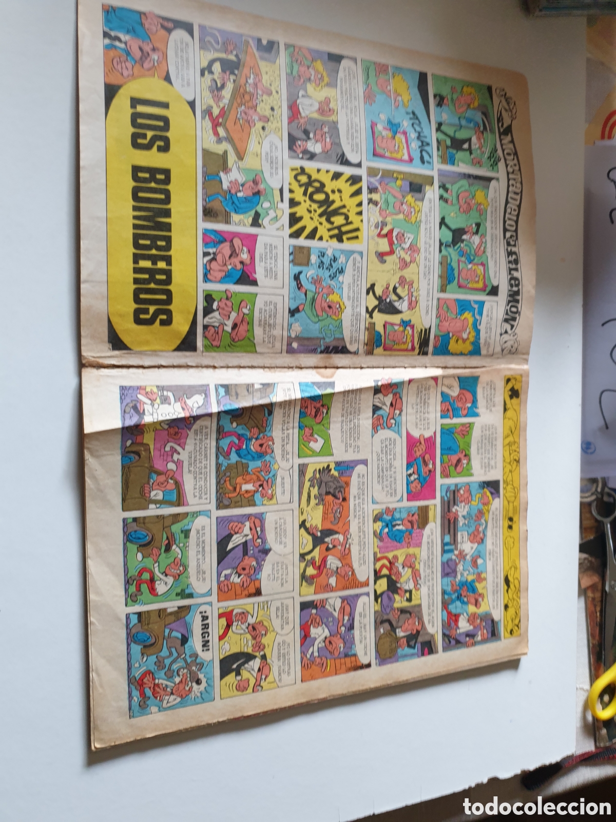 C&oacute;mics: Tebeo Mortadelo y Filemon y Sir Tim OTheo, RAF - Foto 2