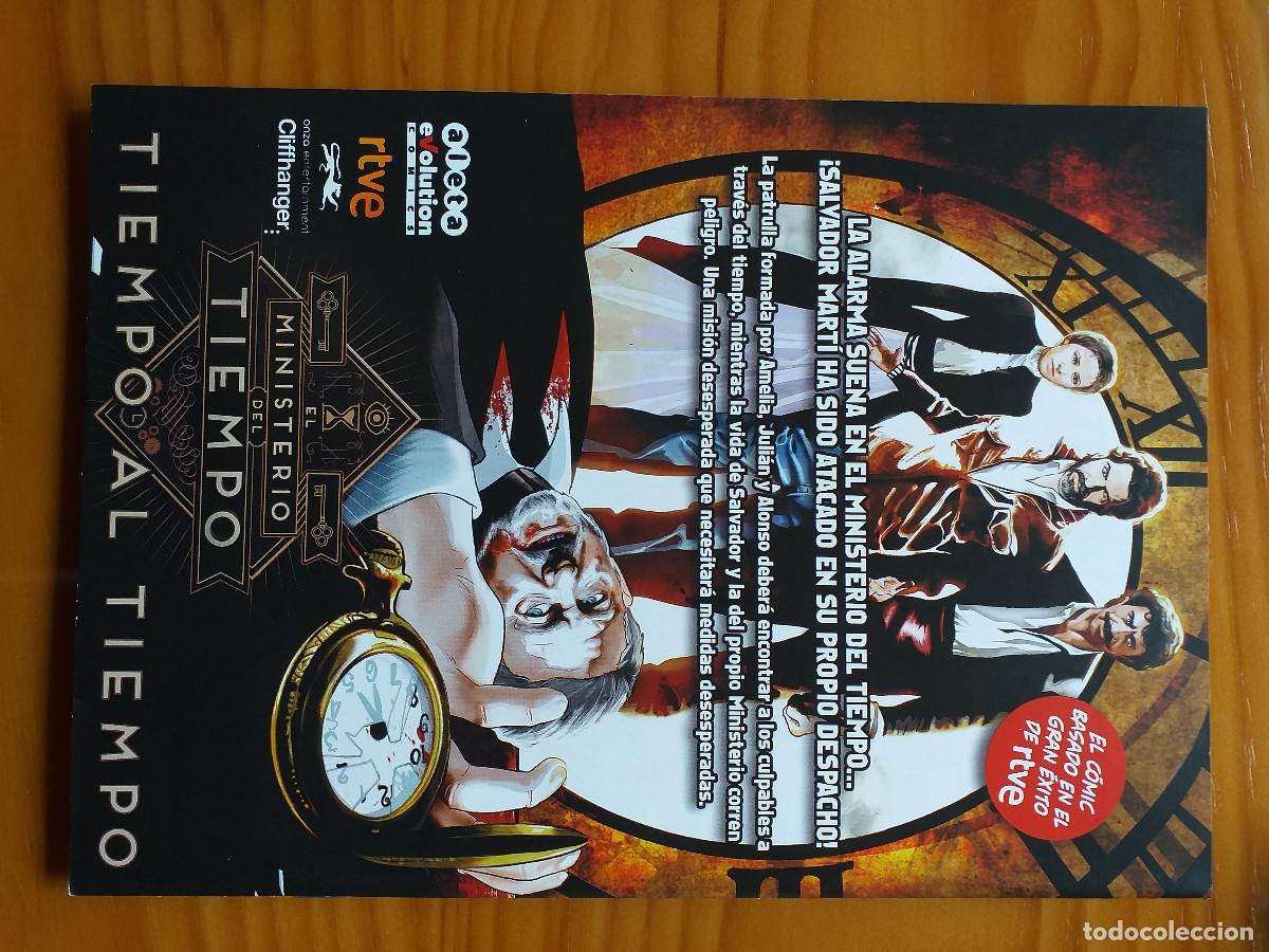 C&oacute;mics: MINISTERIO DEL TIEMPO - DIA DEL COMIC GRATIS 2018 - ALETA - Foto 2