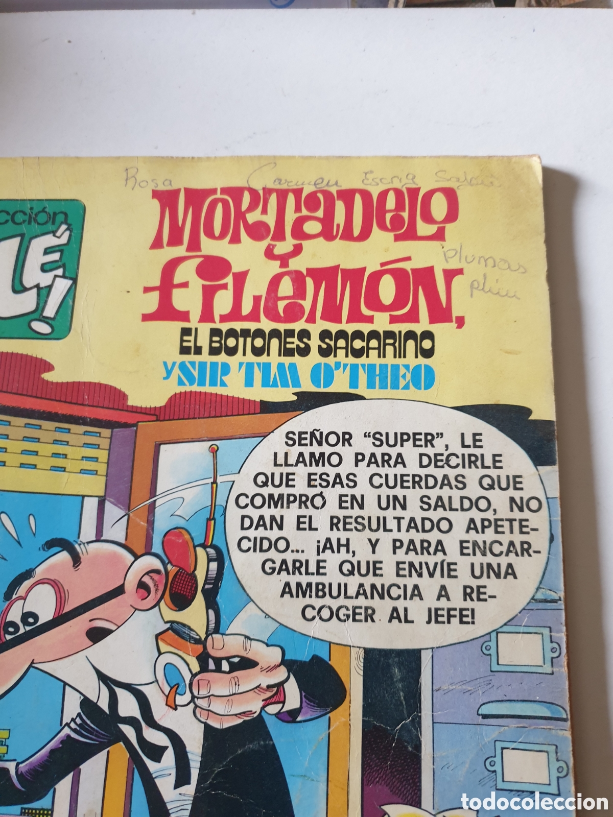 C&oacute;mics: Tebeo Mortadelo y Filemon y Sir Tim O,Theo dibujos de Raf - Foto 2