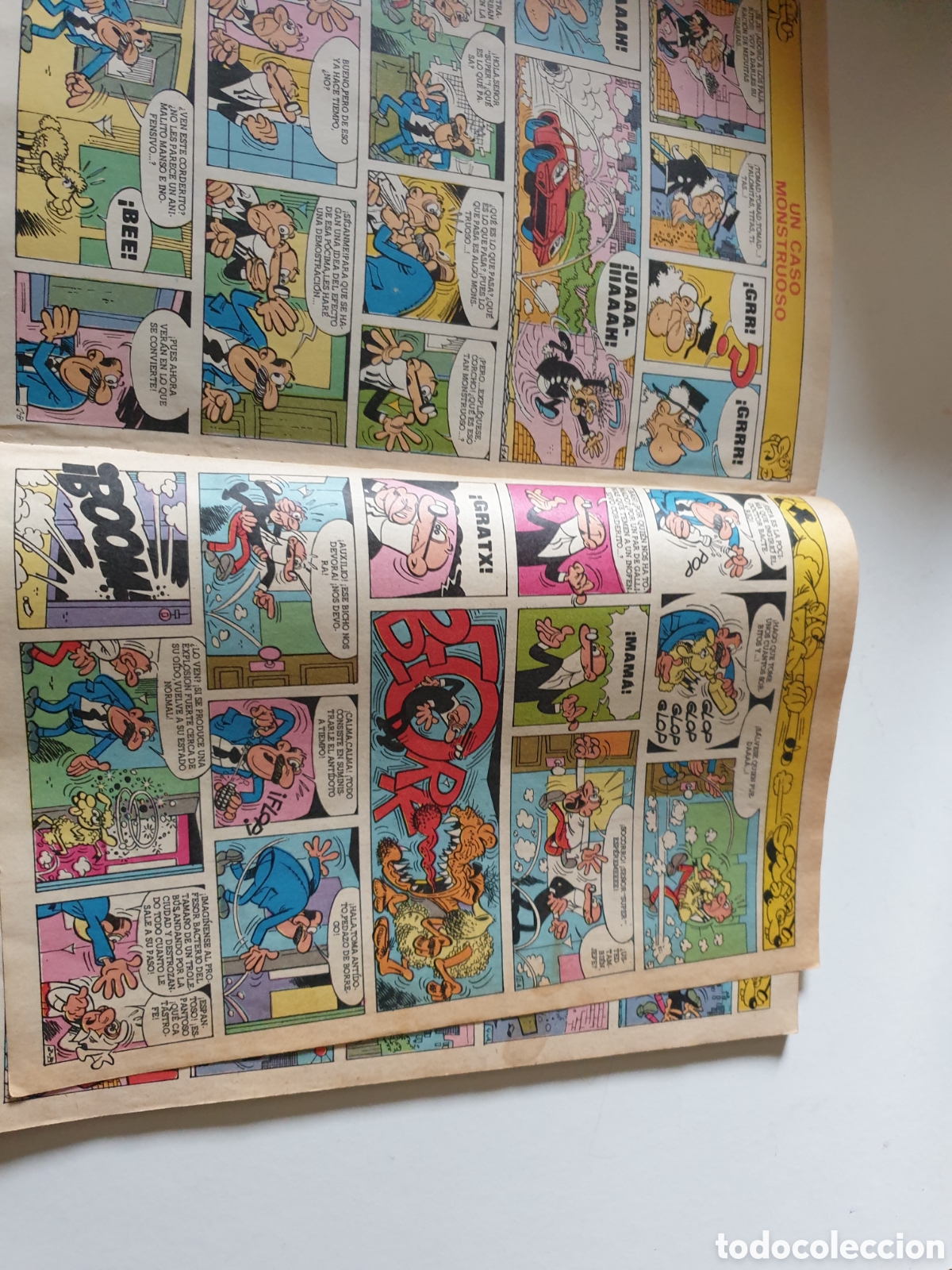 C&oacute;mics: Tebeo Mortadelo y Filemon y Sir Tim O,Theo dibujos de Raf - Foto 4
