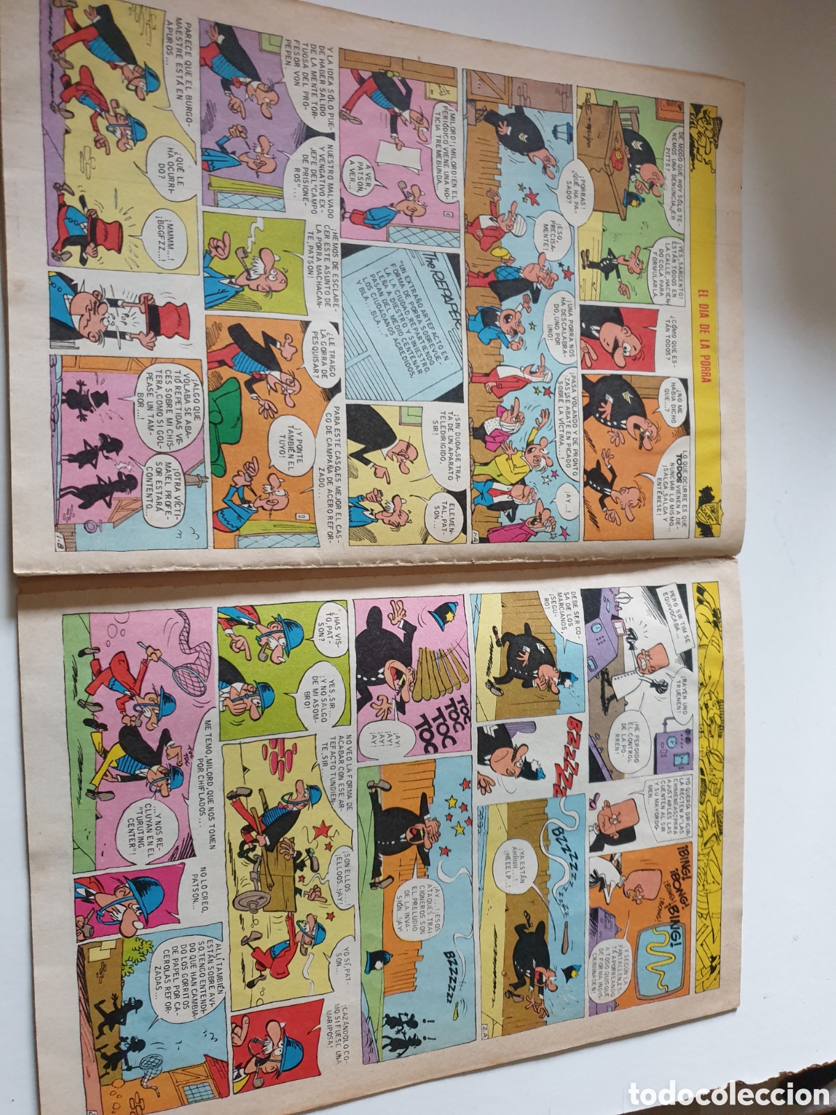 C&oacute;mics: Tebeo Mortadelo y Filemon y Sir Tim O,Theo dibujos de Raf - Foto 6