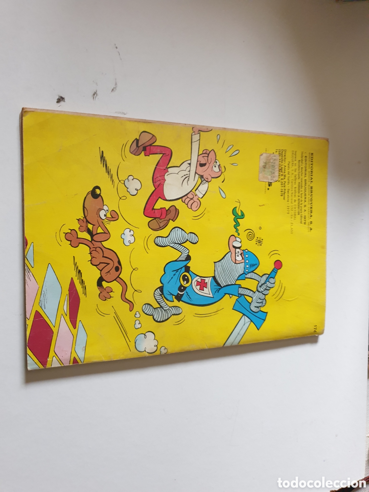 C&oacute;mics: Tebeo Mortadelo y Filemon y Sir Tim O,Theo dibujos de Raf - Foto 8