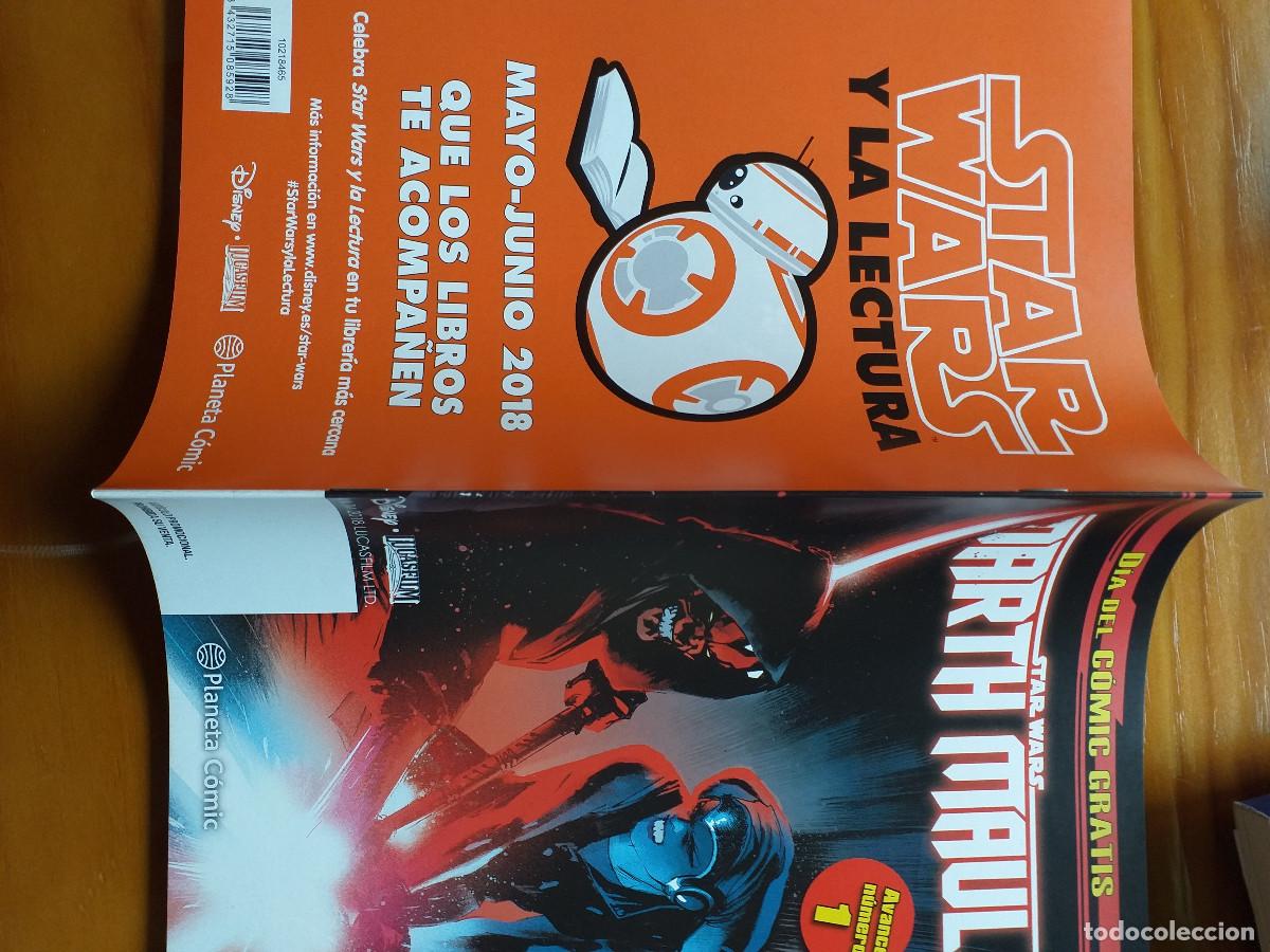 C&oacute;mics: DARTH MAUL - DIA DEL COMIC GRATIS 2018 - PLANETA COMIC - Foto 3