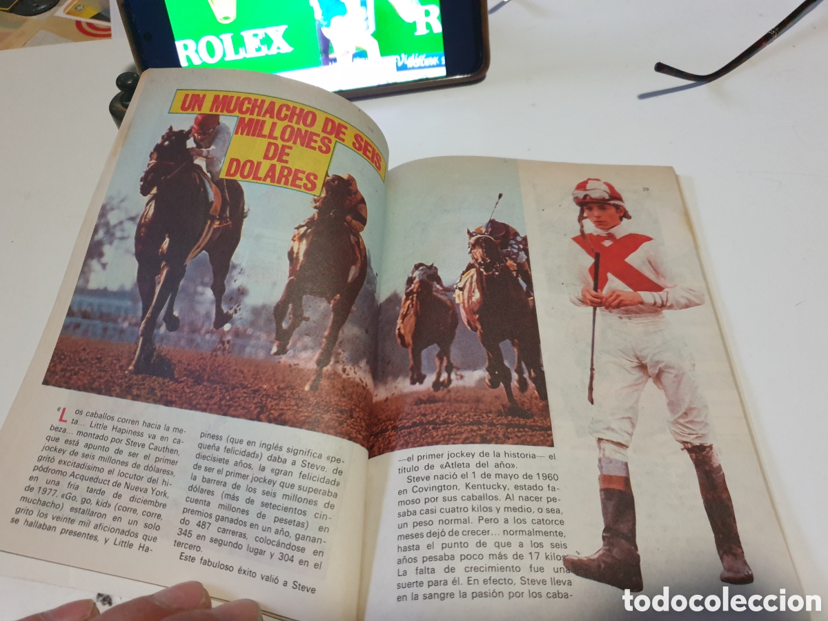 C&oacute;mics: Tebeo don miki, jockey Steve Cauthen ,covington - Foto 1