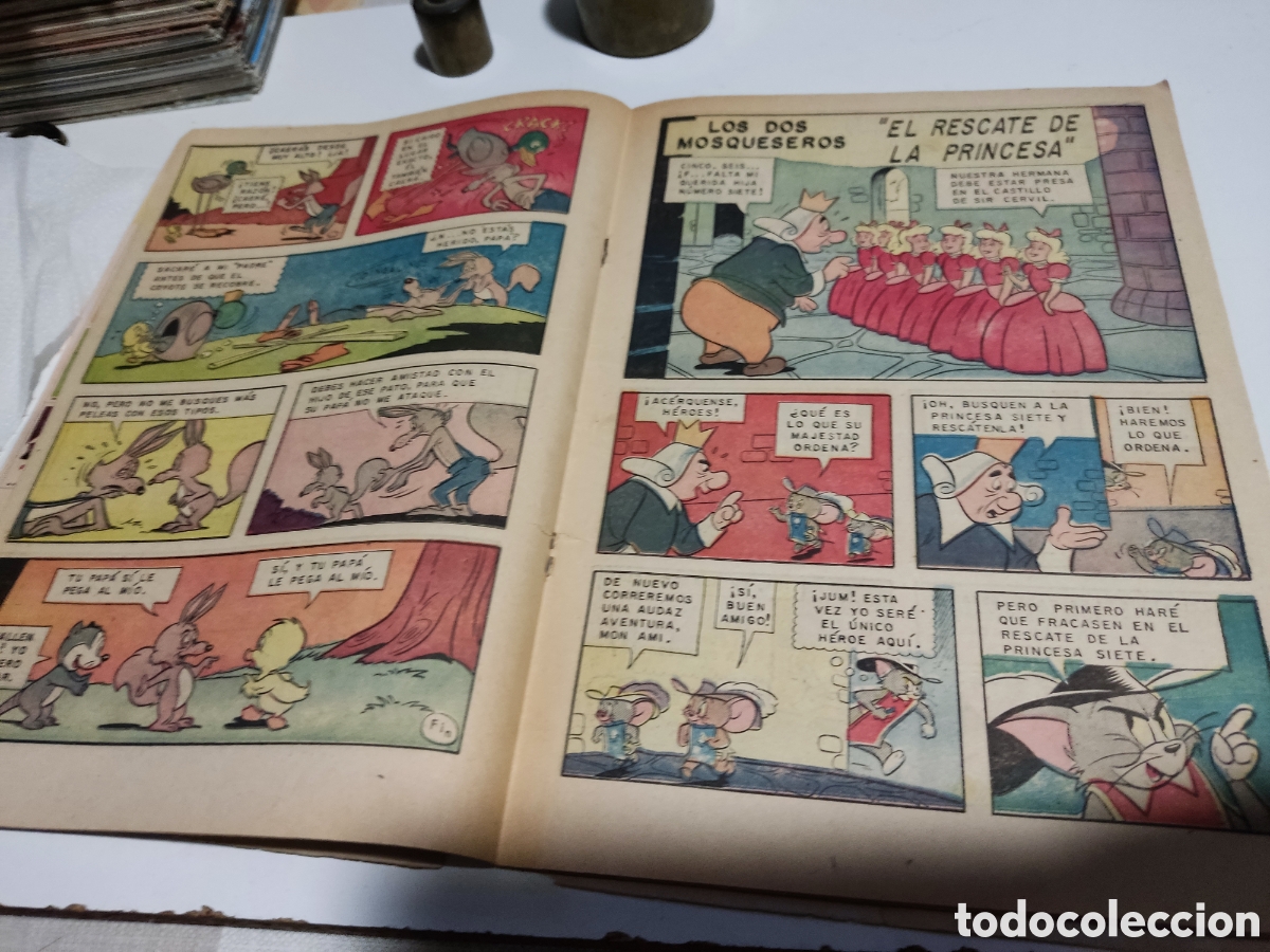 C&oacute;mics: Tebeo Tom y Jerry impreso en M&eacute;xico - Foto 3