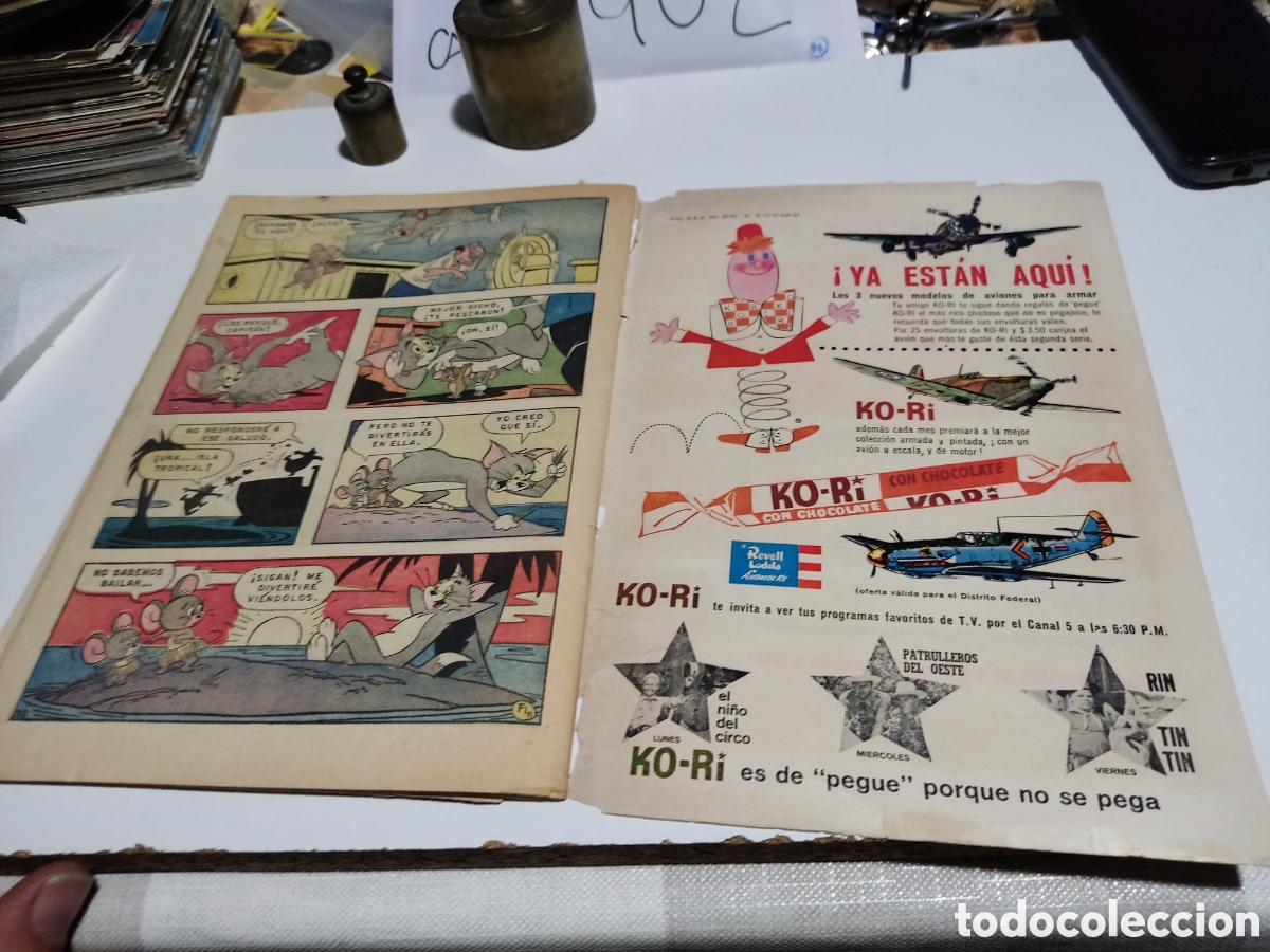 C&oacute;mics: Tebeo Tom y Jerry impreso en M&eacute;xico - Foto 4
