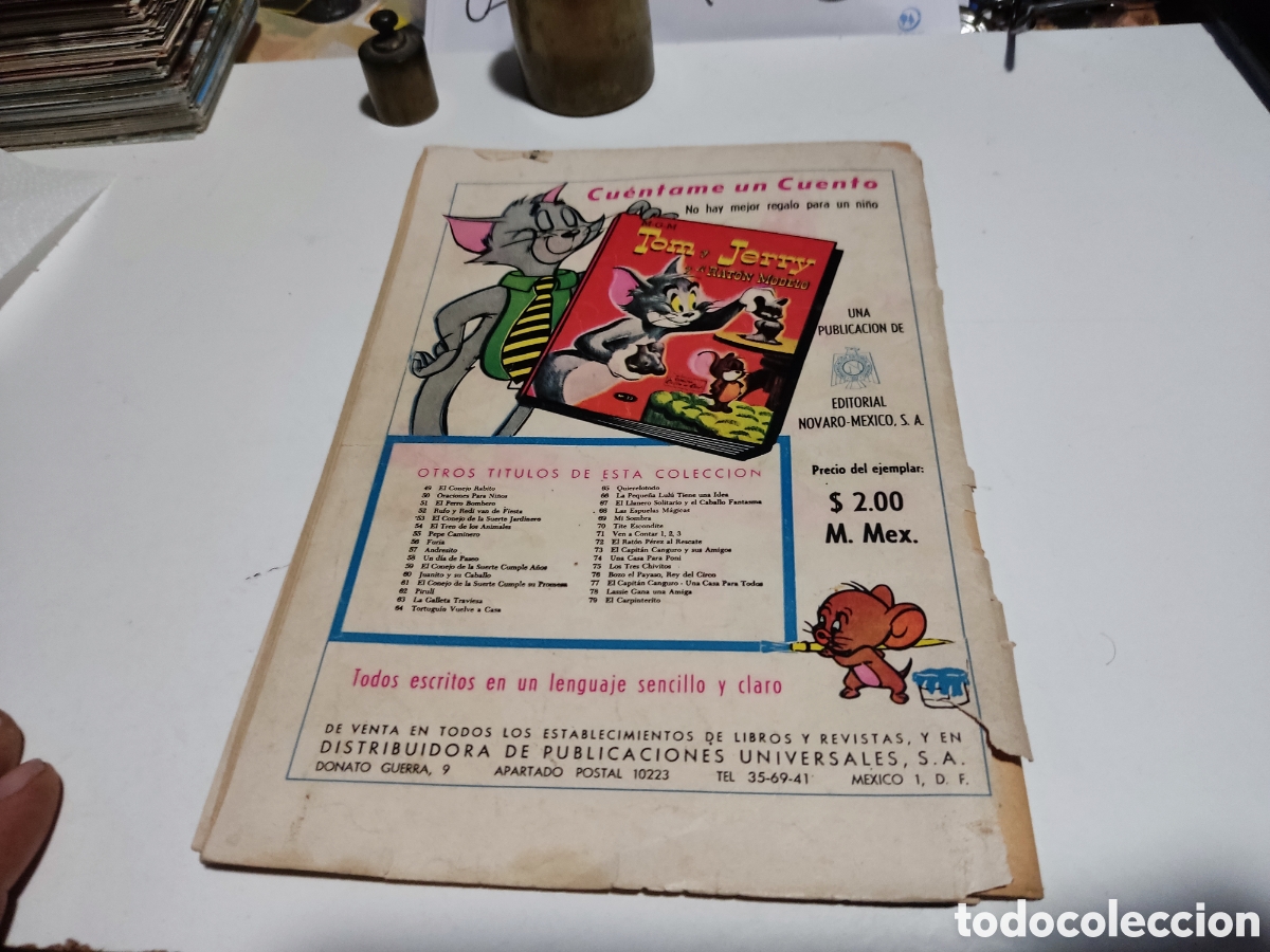 C&oacute;mics: Tebeo Tom y Jerry impreso en M&eacute;xico - Foto 5