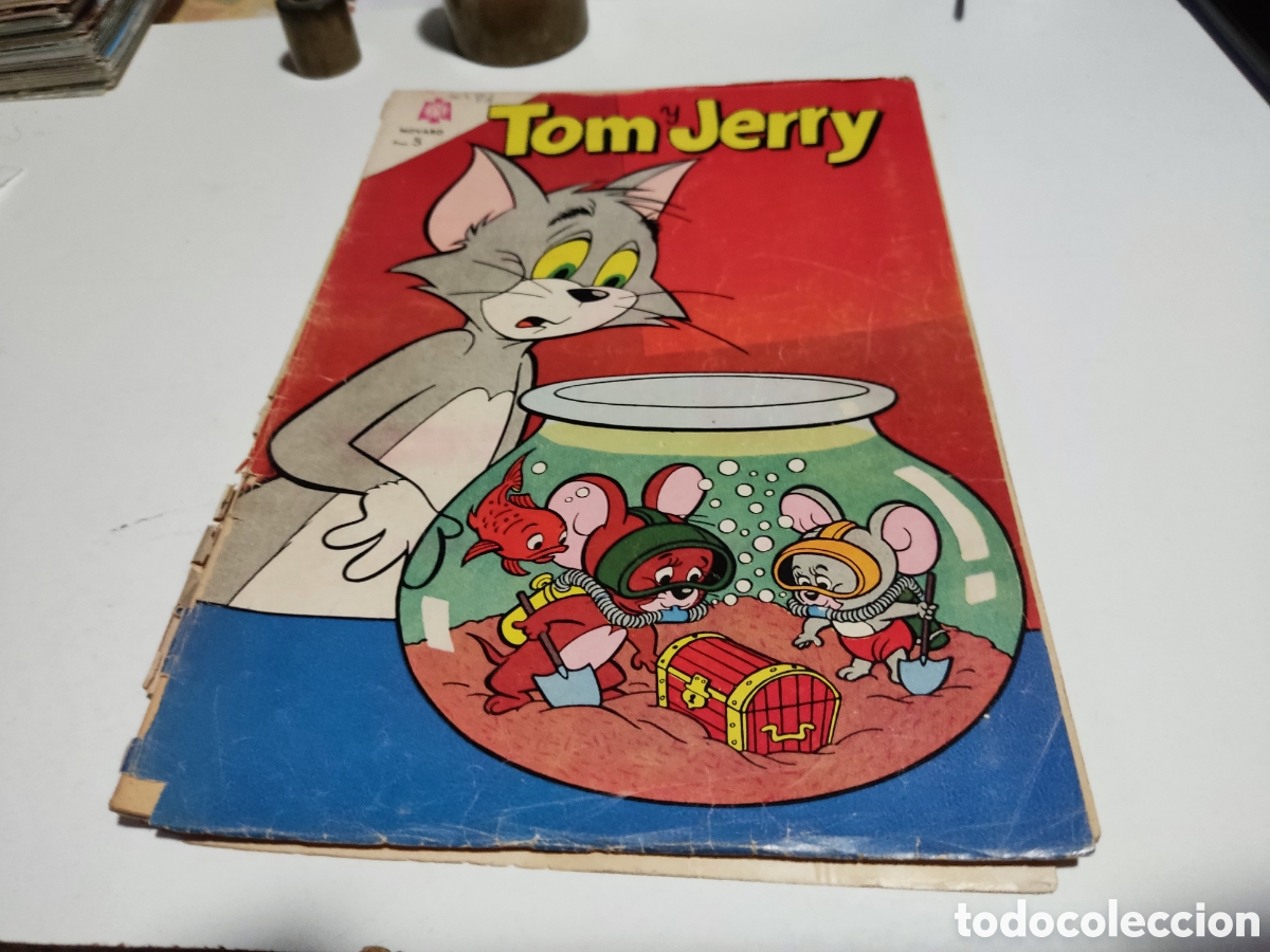 C&oacute;mics: Tebeo Tom y Jerry impreso en M&eacute;xico - Foto 1
