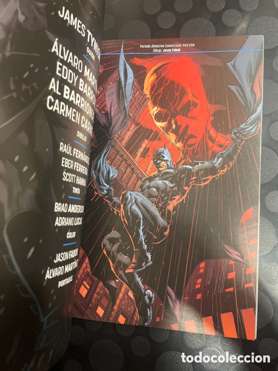 C&oacute;mics: BATMAN N.3 DETECTIVE COMICS : UNIVERSO DC RENACIMIENTO ( 2016/2020 ) - Foto 3