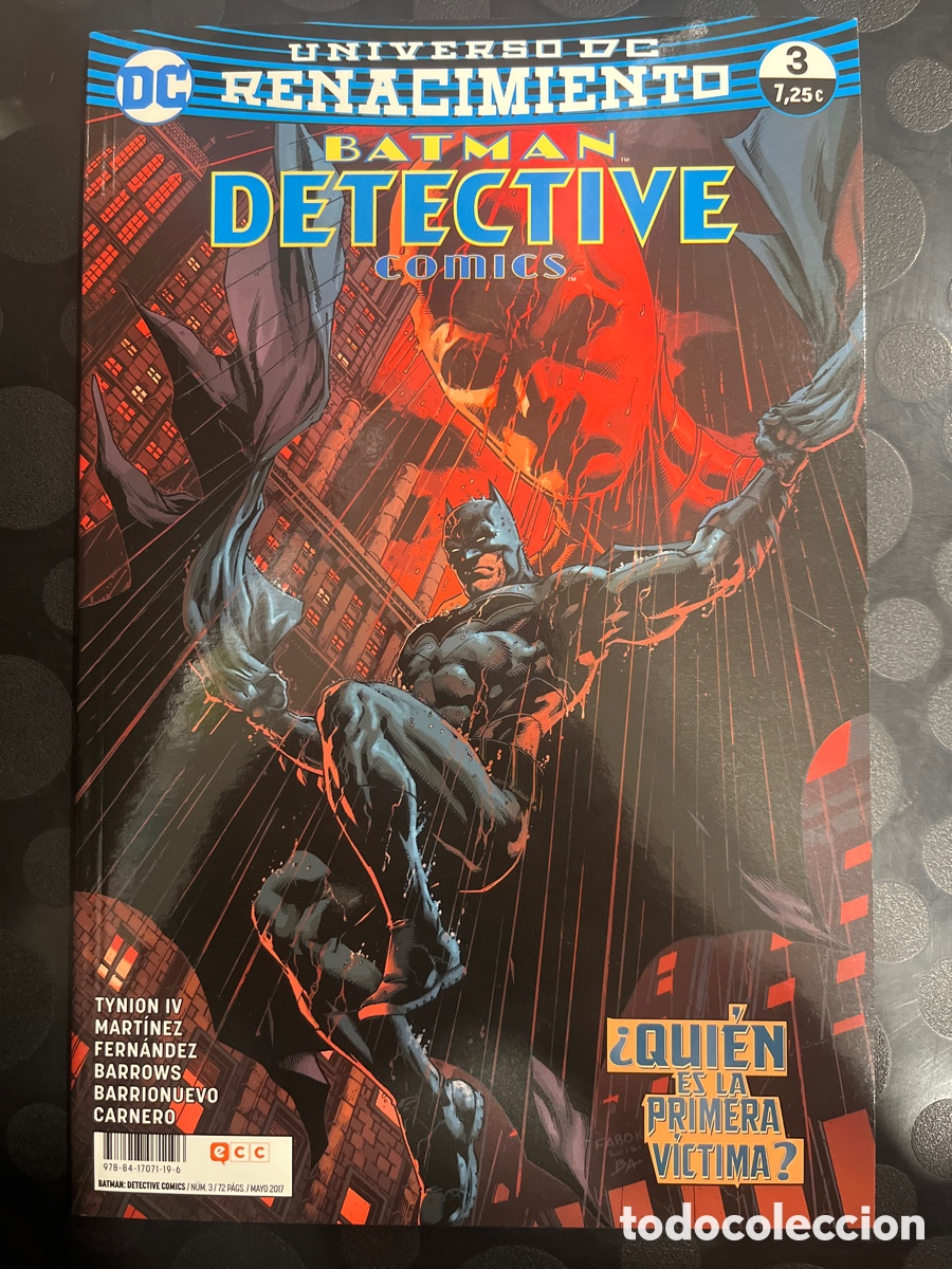 C&oacute;mics: BATMAN N.3 DETECTIVE COMICS : UNIVERSO DC RENACIMIENTO ( 2016/2020 ) - Foto 1