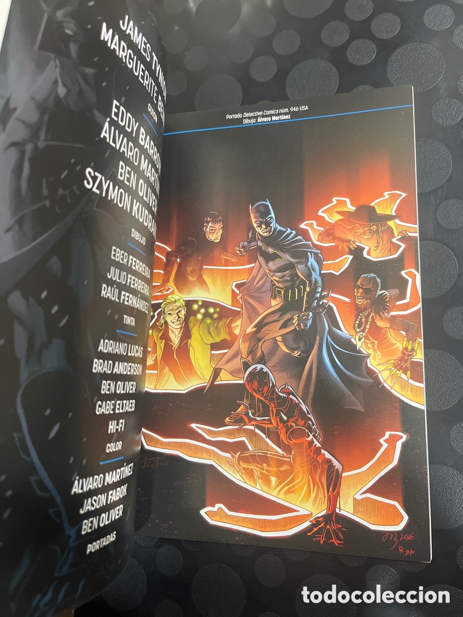 C&oacute;mics: BATMAN N.4 DETECTIVE COMICS : UNIVERSO DC RENACIMIENTO ( 2016/2020 ) - Foto 3