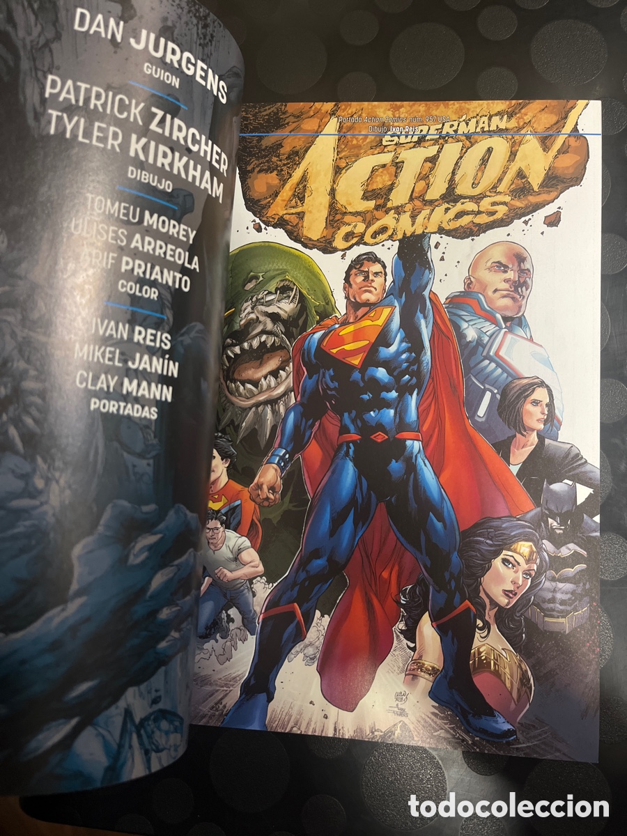 C&oacute;mics: SUPERMAN N.1 ACTION C&Oacute;MICS : UNIVERSO DC RENACIMIENTO ( 2017/2018 ) - Foto 3